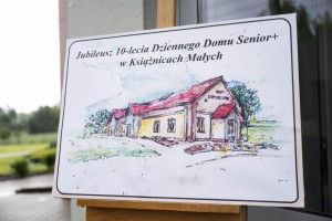 Jubileusz Dziennego Domu Senior+ w Książnicach Małych